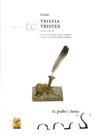 Papel Tristia Ñtristes - Libros Iii-V - Ed.Bilingue Latin-Español