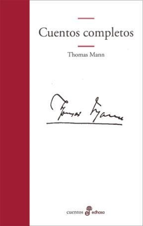 Papel Cuentos Completos, Thomas Mann