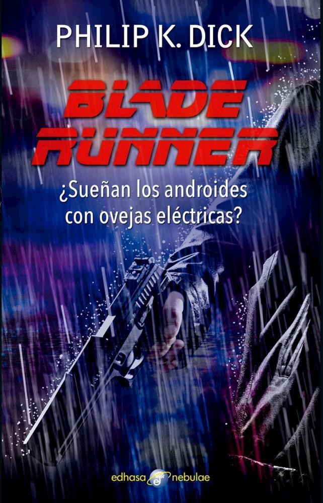 Papel Blade Runner - Sueñan Los Androides Con Ovejas Eléctricas