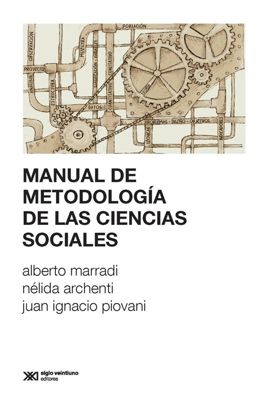 Papel Manual De Metodología De Las Ciencias Sociales