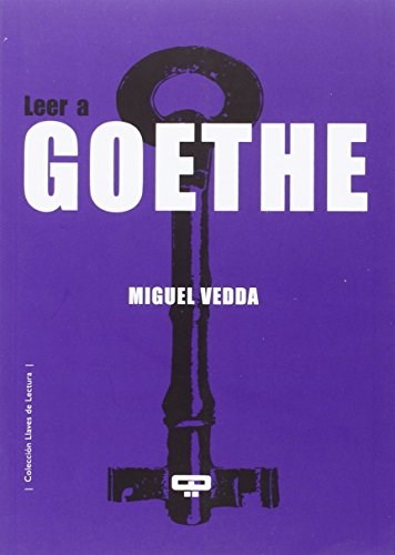 Papel Leer A Goethe