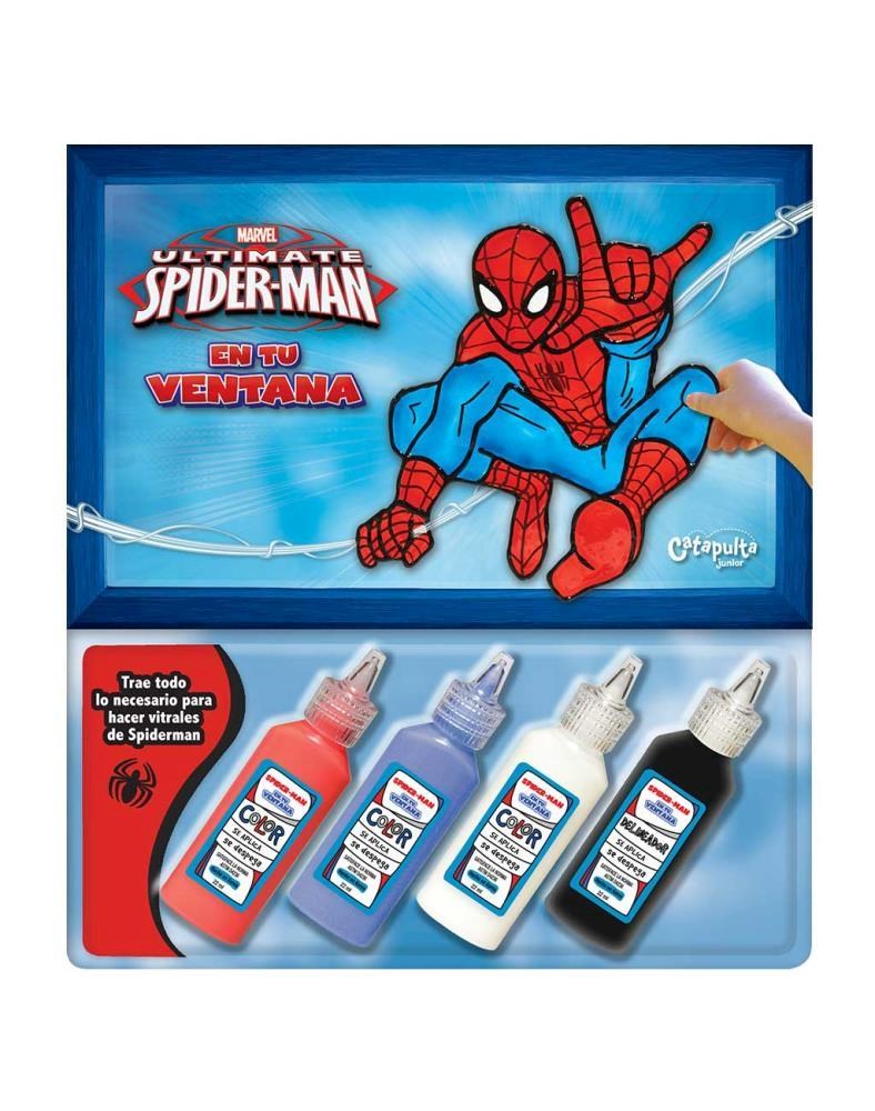 Papel Spiderman En Tu Ventana