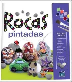 Papel Rocas Pintadas- Book Box