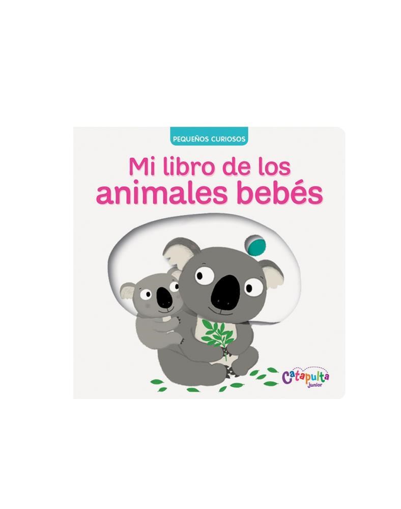 Papel Pequeños Curiosos: Mi Libro De Los Animales Bebes