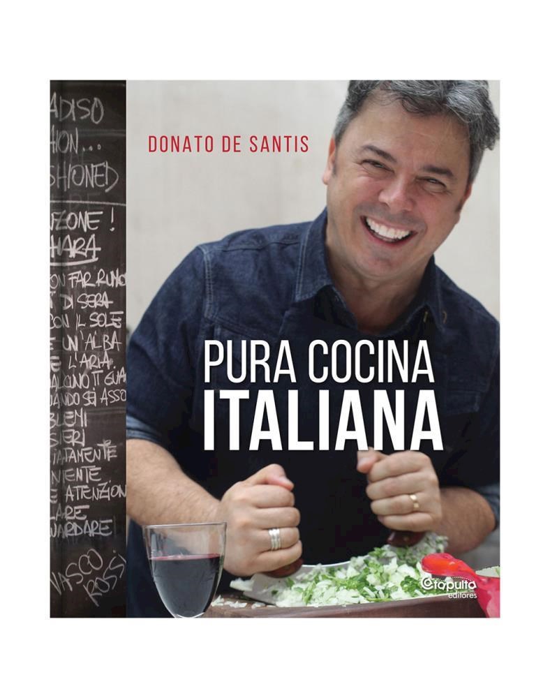Papel Pura Cocina Italiana - Tapa Dura