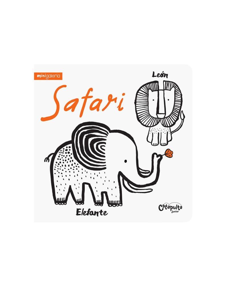 Papel Mini Galería: Safari