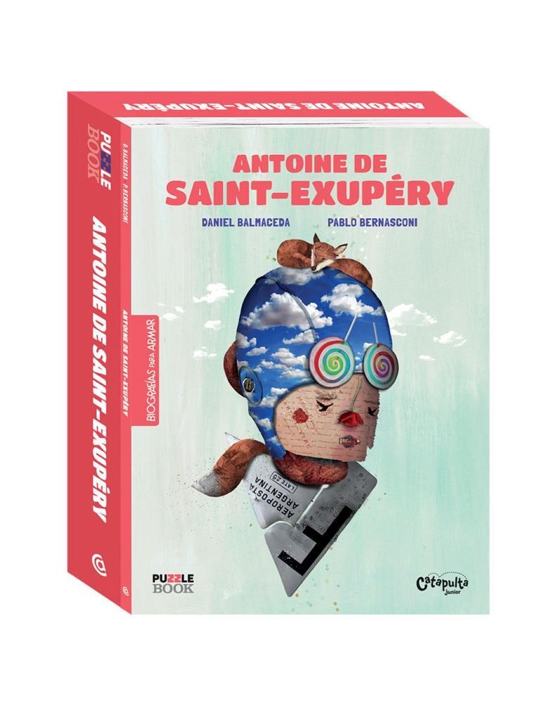 Papel Antoine De Saint Exupery (Coleccion Biografias Para Armar) (Libro + 300 Piezas)