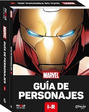 Papel Marvel: Guia De Personajes I-R