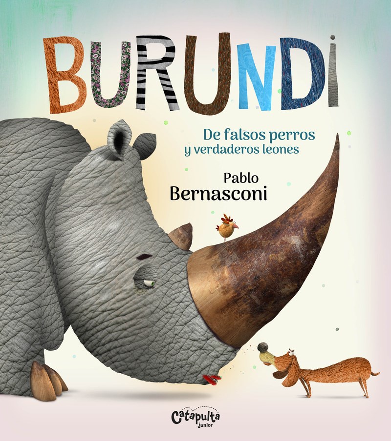 Papel Burundí - De Falsos Perros Y Verdaderos Leones