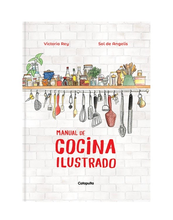 Papel Manual De Cocina Ilustrado