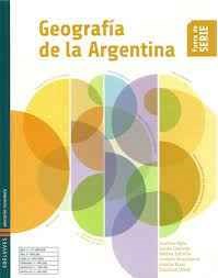 Papel Geografia De Argentina Fuera De Serie