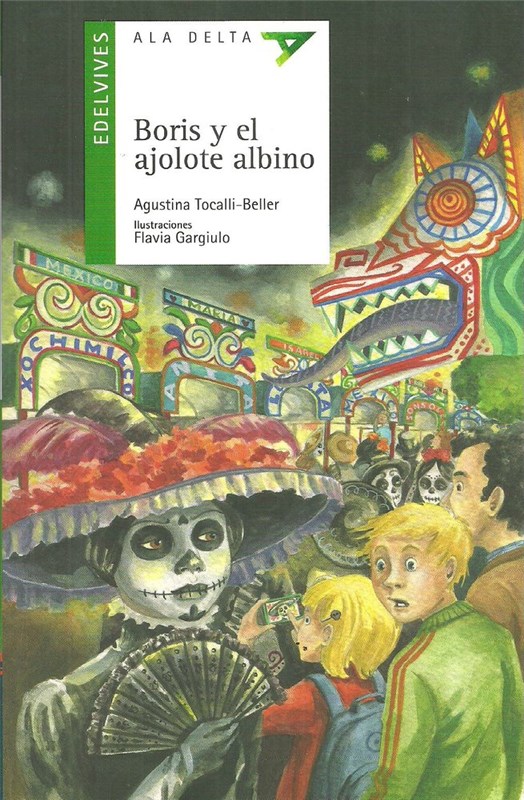 Papel Boris Y El Ajolote Albino
