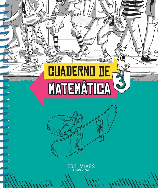 Papel Cuaderno De Matematicas 3 - Sobre Ruedas