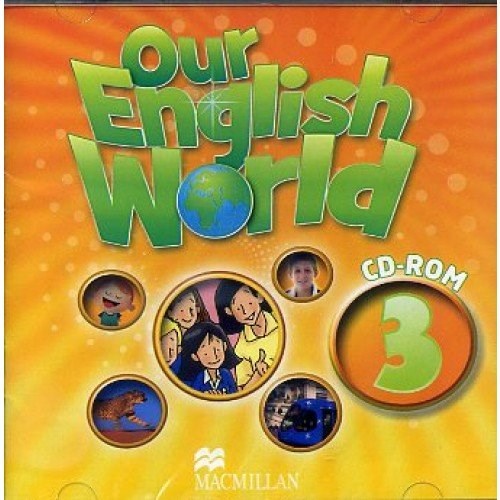 Papel Our English World 3 Dvd-Rom
