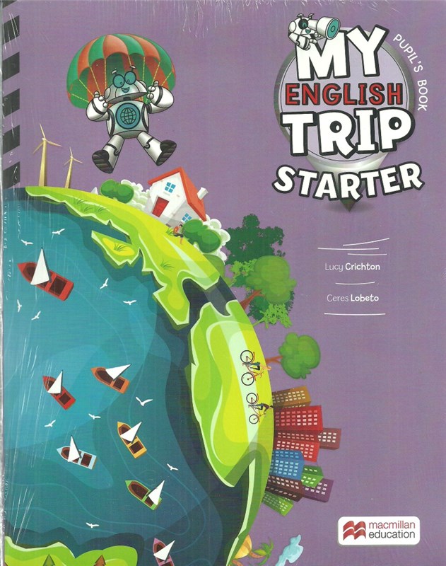 Papel My English Trip Starter Pb Ab + Reader Pack