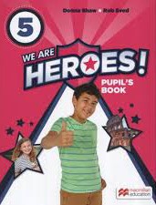 Papel We Are Heroes! 5 Pb