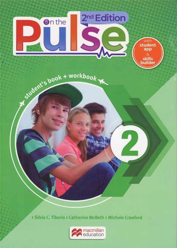 Papel On The Pulse 2 (2Nd Ed) Pk+Skills Builder