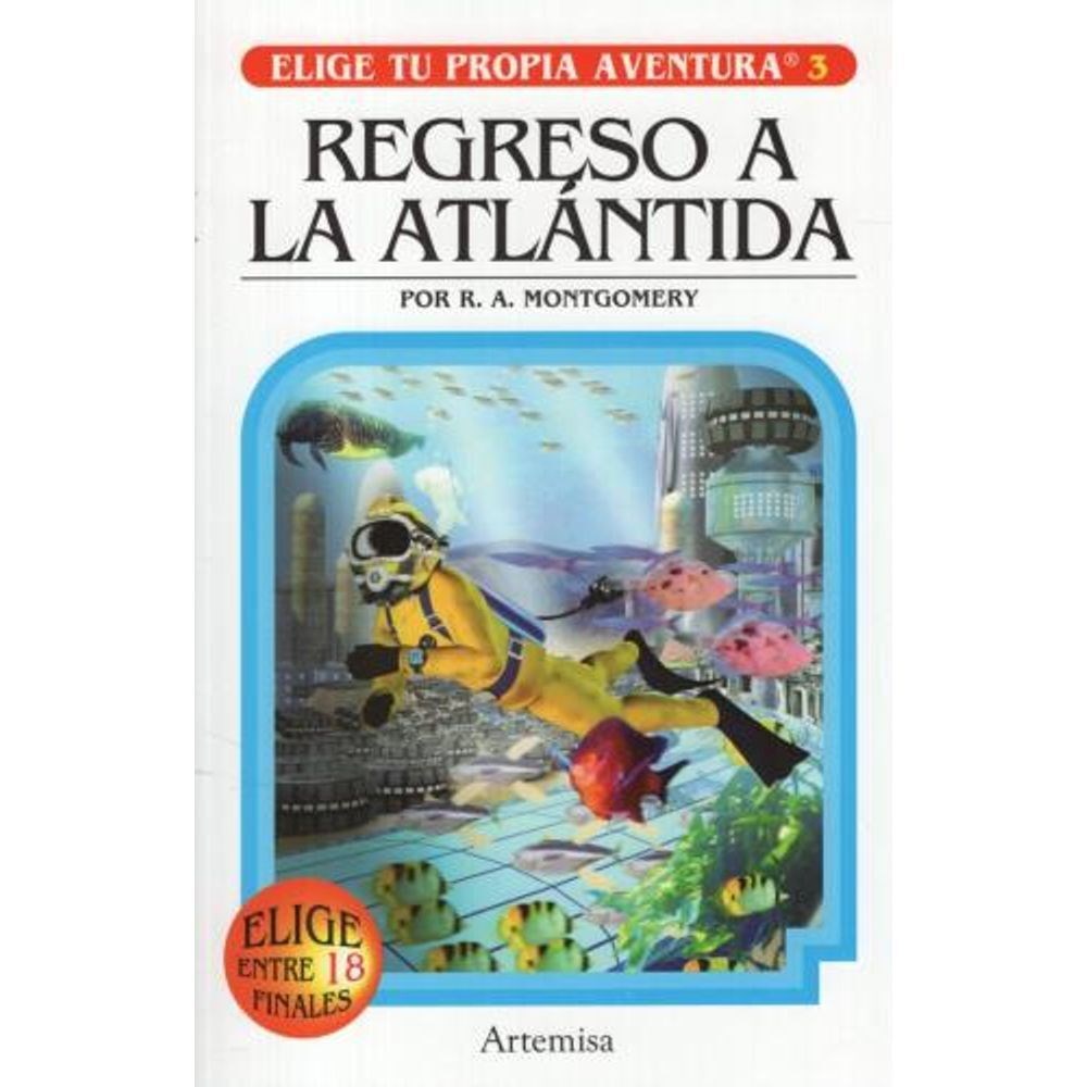 Papel Regreso A La Atlantida - Elige Tu Propia Aventura 3