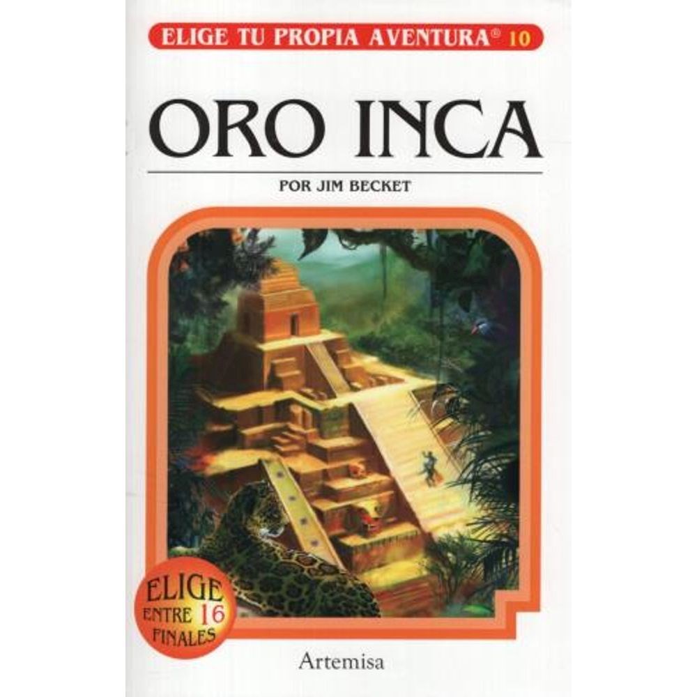Papel El Oro De Los Incas - Elige Tu Propia Aventura 10
