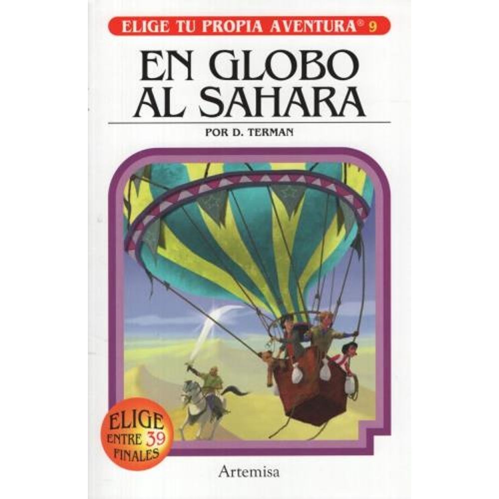 Papel En Globo Al Sahara -  Elige Tu Propia Aventura 9