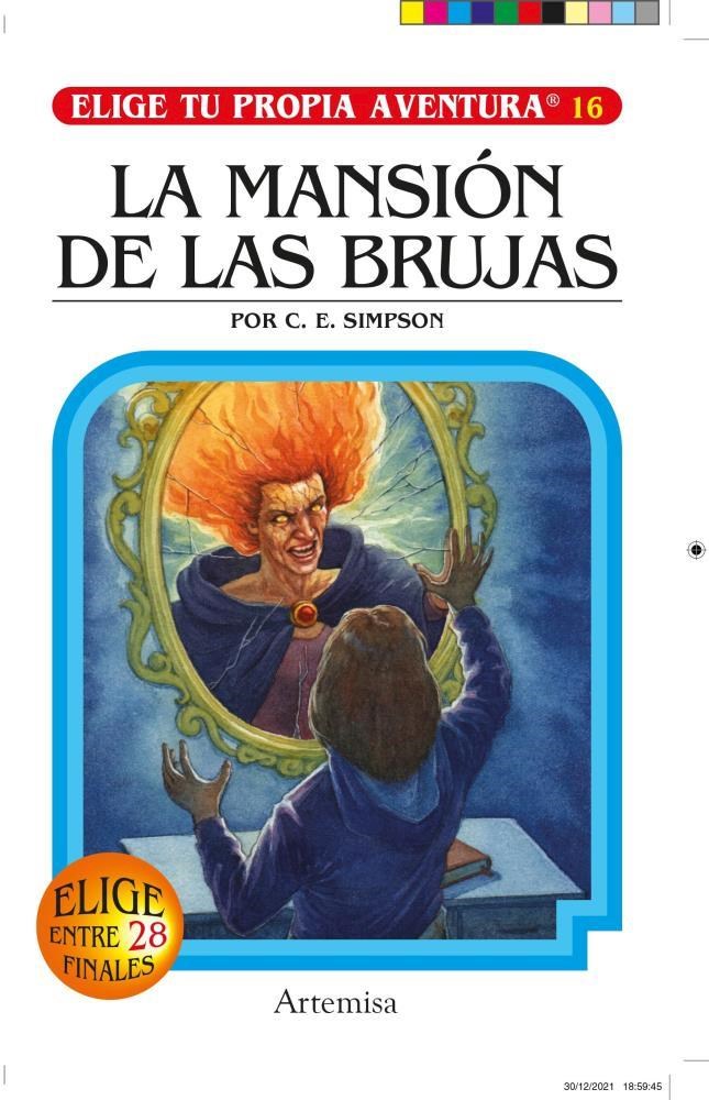 Papel La Mansion De Las Brujas - Elige Tu Propia Aventura 16