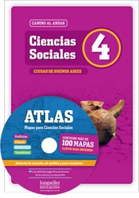 Papel Ciencias Sociales 4 Caba + Atlas Camino Al Andar