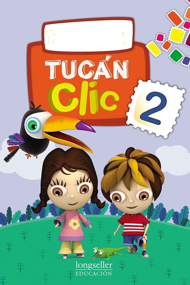 Papel Tucan Clic 2 - Libro + Caja