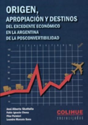 Papel Origen, Apropiación Y Destinos Del Excedente Económico En La Argentina De La Posconvertibilidad