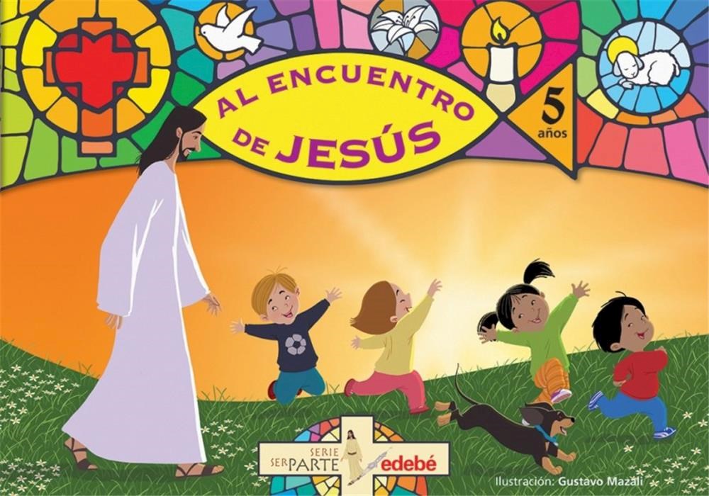 Papel Al Encuentro Con Jesus ( 5 Años)