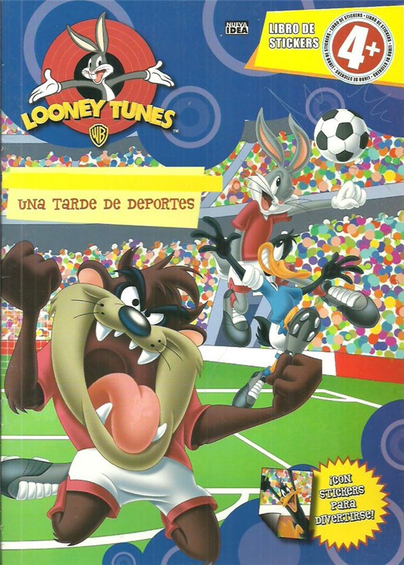 Papel Una Tarde De Deportes - Looney Tunes