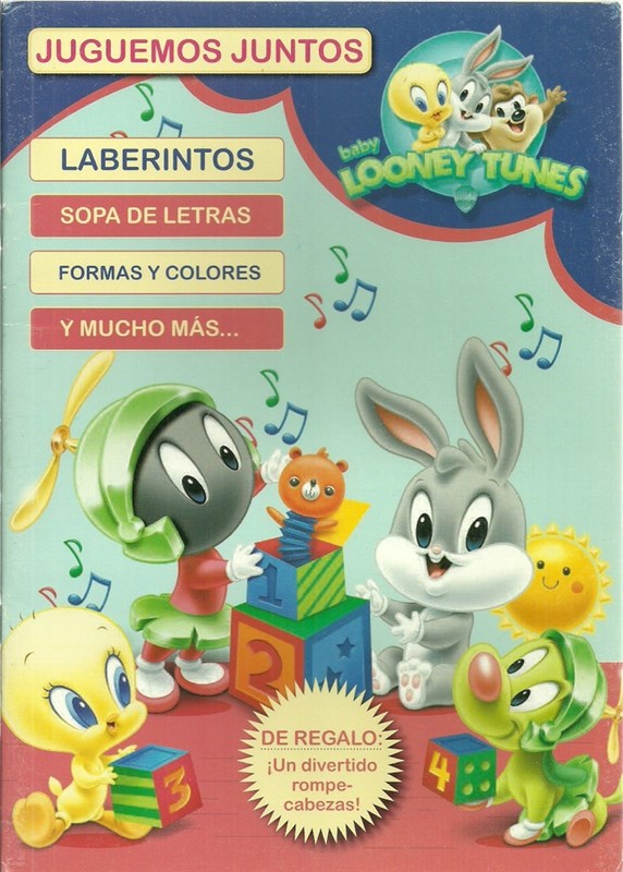 Papel Baby Looney Tunes Juguemos Juntos