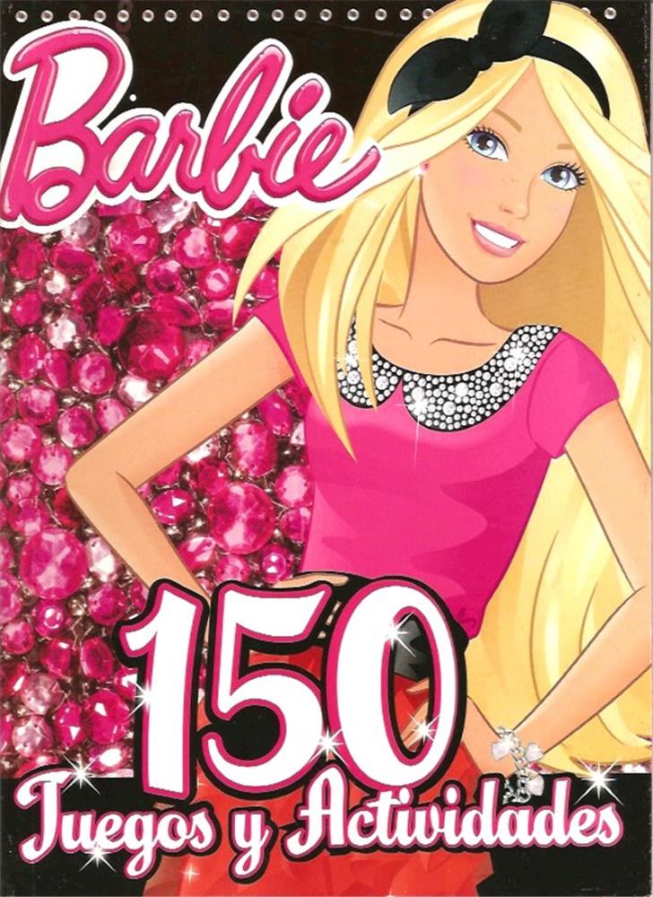 Papel Barbie 150 Juego Y Actividades