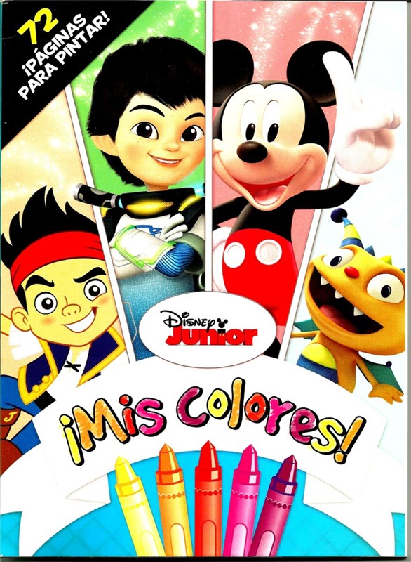 Papel Disney Super Colouring N°3