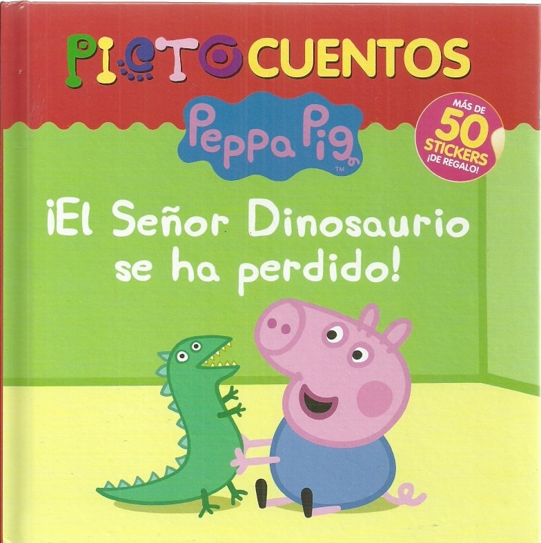 Papel Peppa Pictocuentos N°2