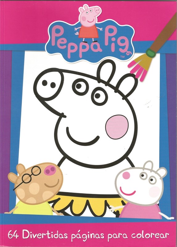 Papel Peppa Pig Juegos N°2