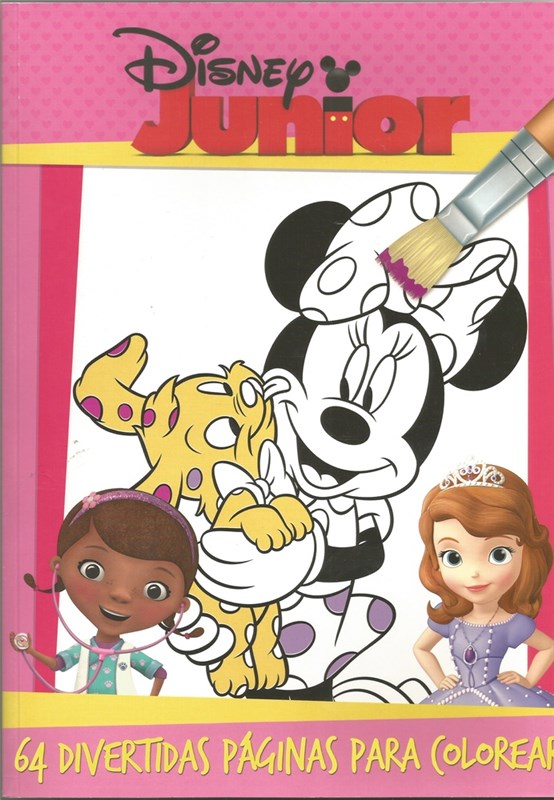 Papel Disney Junior Super Pintemos N°2