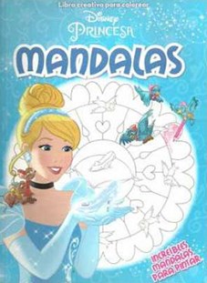 Papel Coleccion Disney Mandala N°1