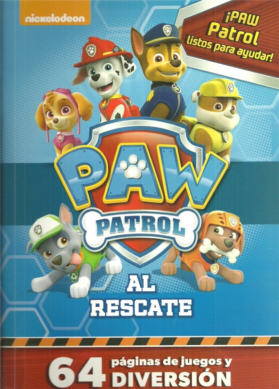 Papel Coleccion Paw Patrol N°3