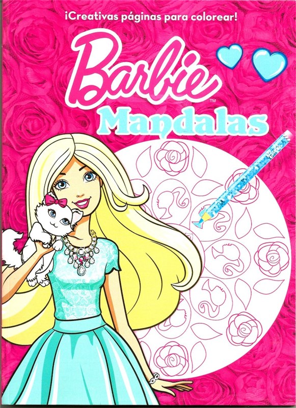 Papel Coleccion Barbie Mandala N°2