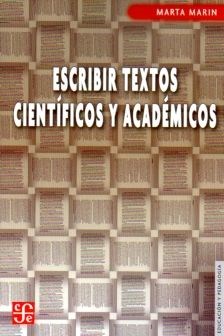 Papel Escribir Textos Científicos Y Académicos