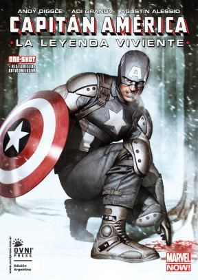 Papel Marvel - Especiales - Capitán América La Leyenda Viviente