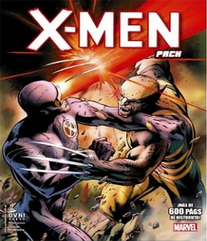 Papel Marvel- Especiales - X Men Pack