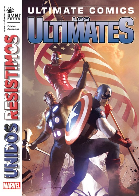 Papel Marvel - Los Ultimates Unidos Resistimos Vol. 5