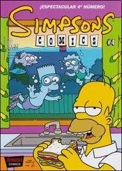Papel Cartoon Simpsons Comics Vol 4
