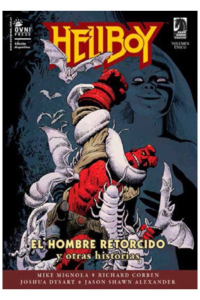 Papel Dh - Hellboy - El Hombre Retorcido