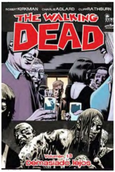 Papel The Walking Dead - Tpb Vol. #13