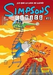 Papel Cartoon Simpsons Comics Vol 11