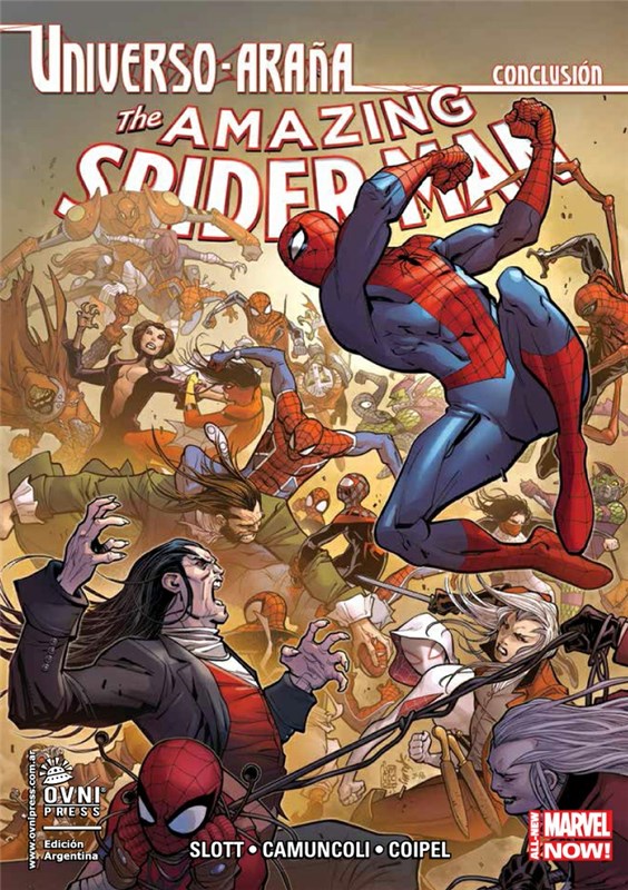 Papel Marvel - Amazing Spiderman #5