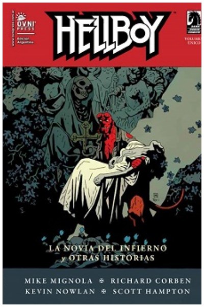 Papel Hellboy - Novia Del Infierno