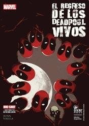 Papel Marvel - Especiales - El Regreso De Los Deadpool Vivos